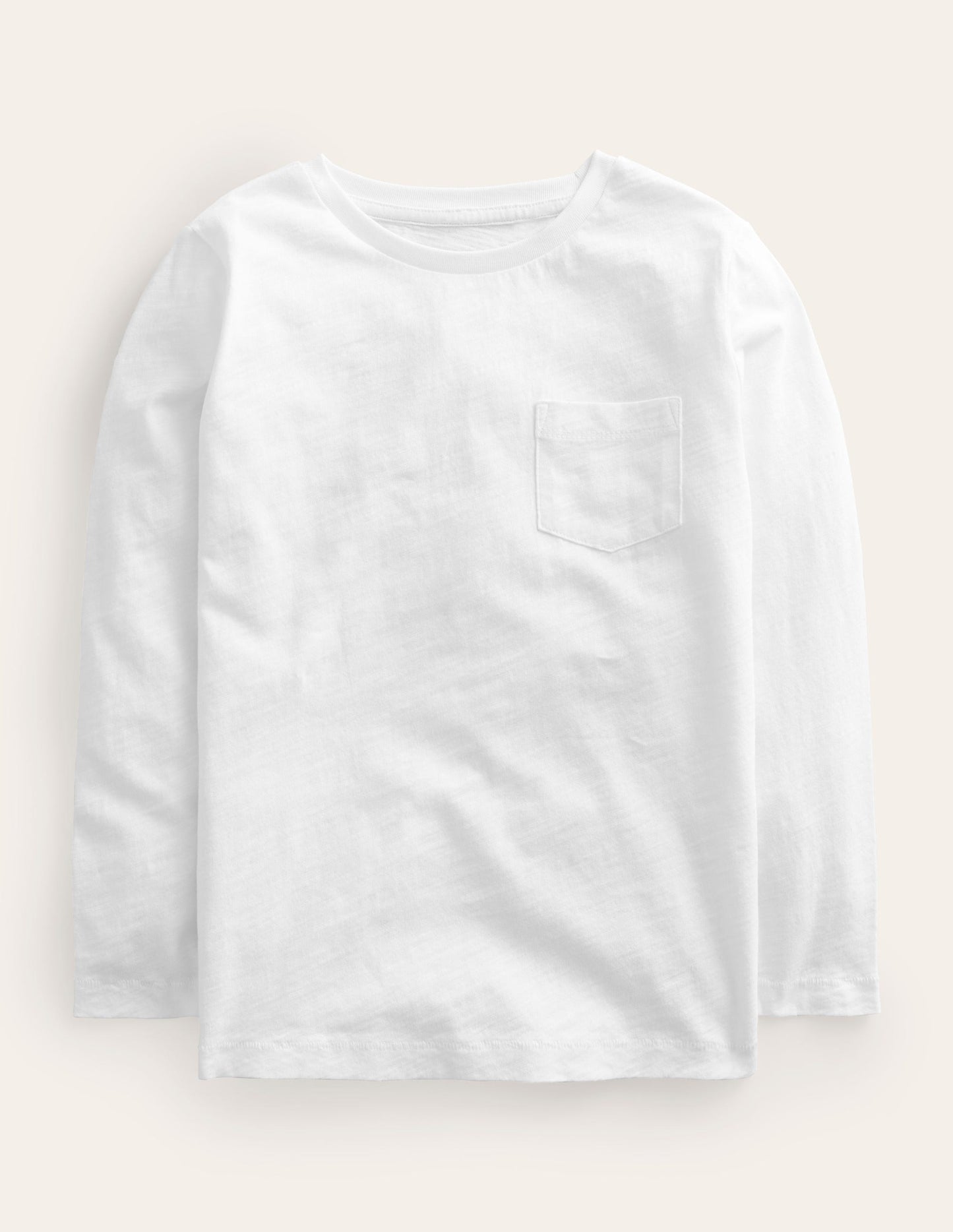 Everyday Long Sleeve T-shirt - White