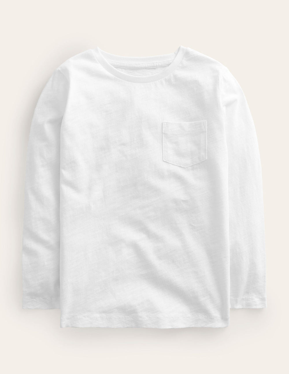 Everyday Long Sleeve T-shirt - White