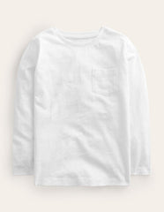 Everyday Long Sleeve T-shirt - White