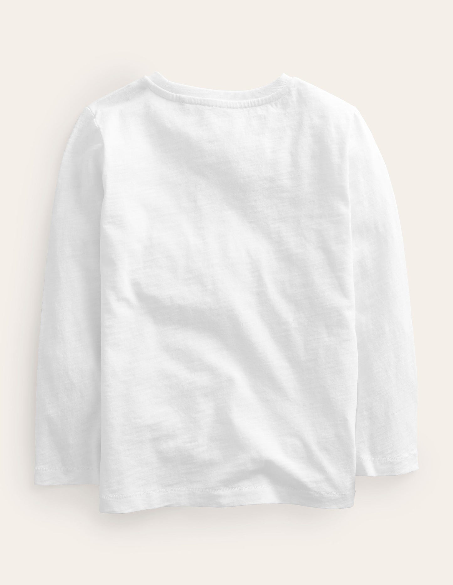 Everyday Long Sleeve T-shirt - White