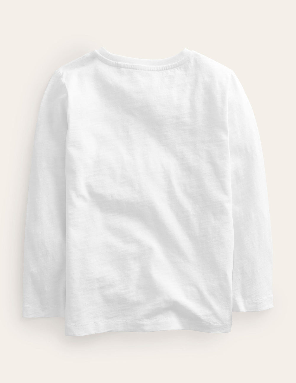 Everyday Long Sleeve T-shirt - White