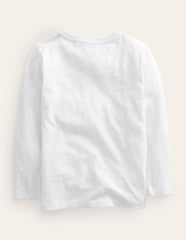 Everyday Long Sleeve T-shirt - White