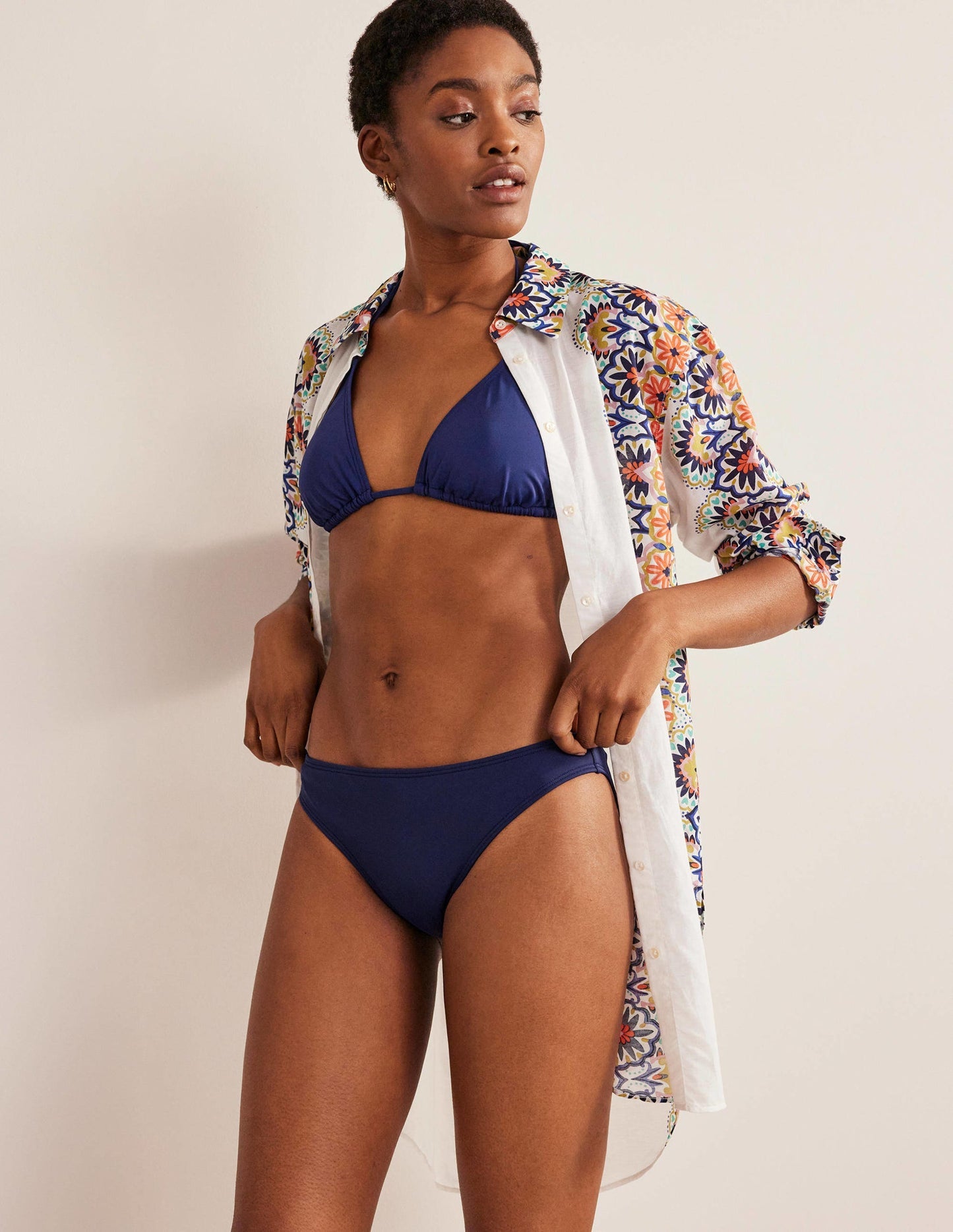 Classic Bikini Bottoms - Navy
