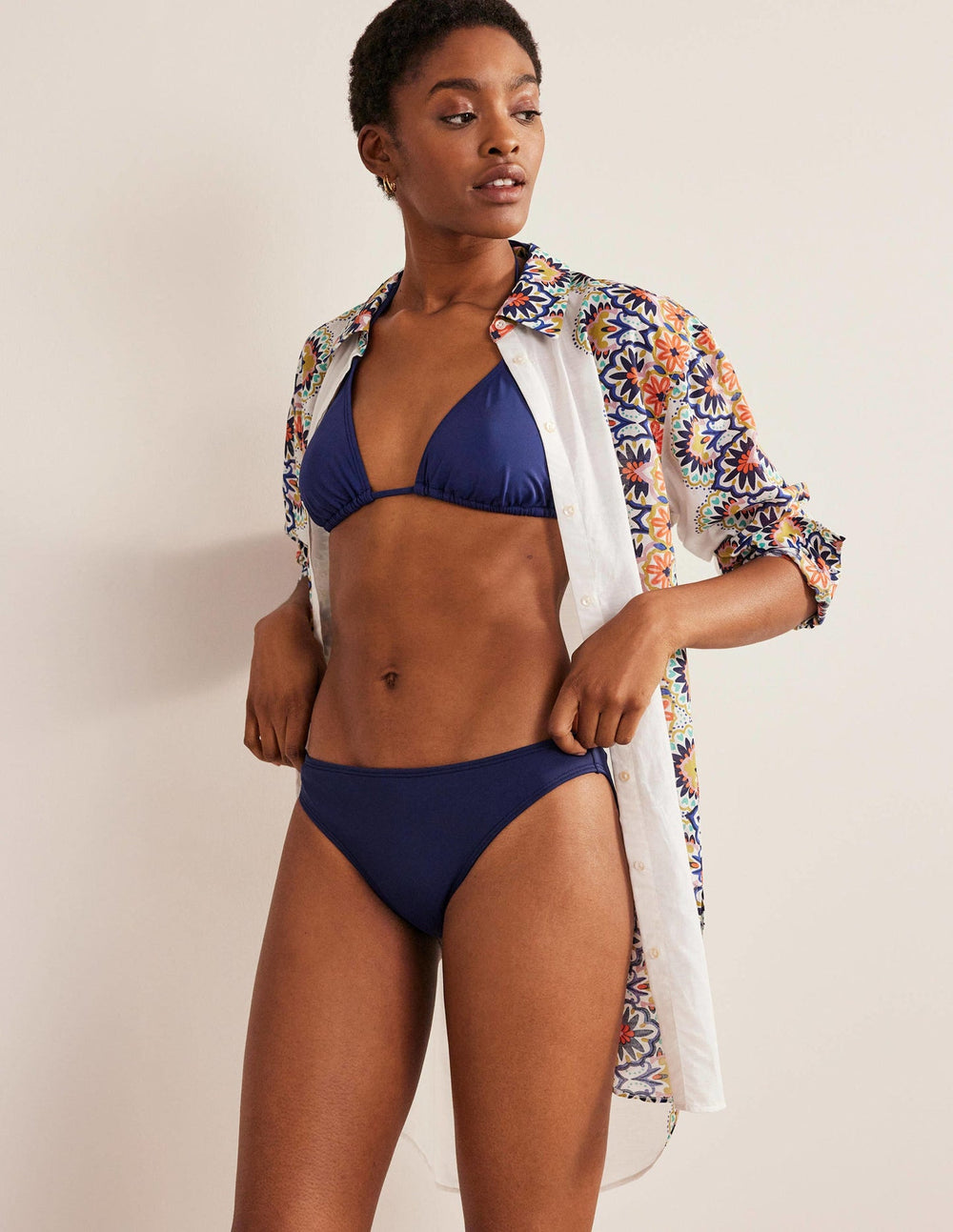 Classic Bikini Bottoms - Navy