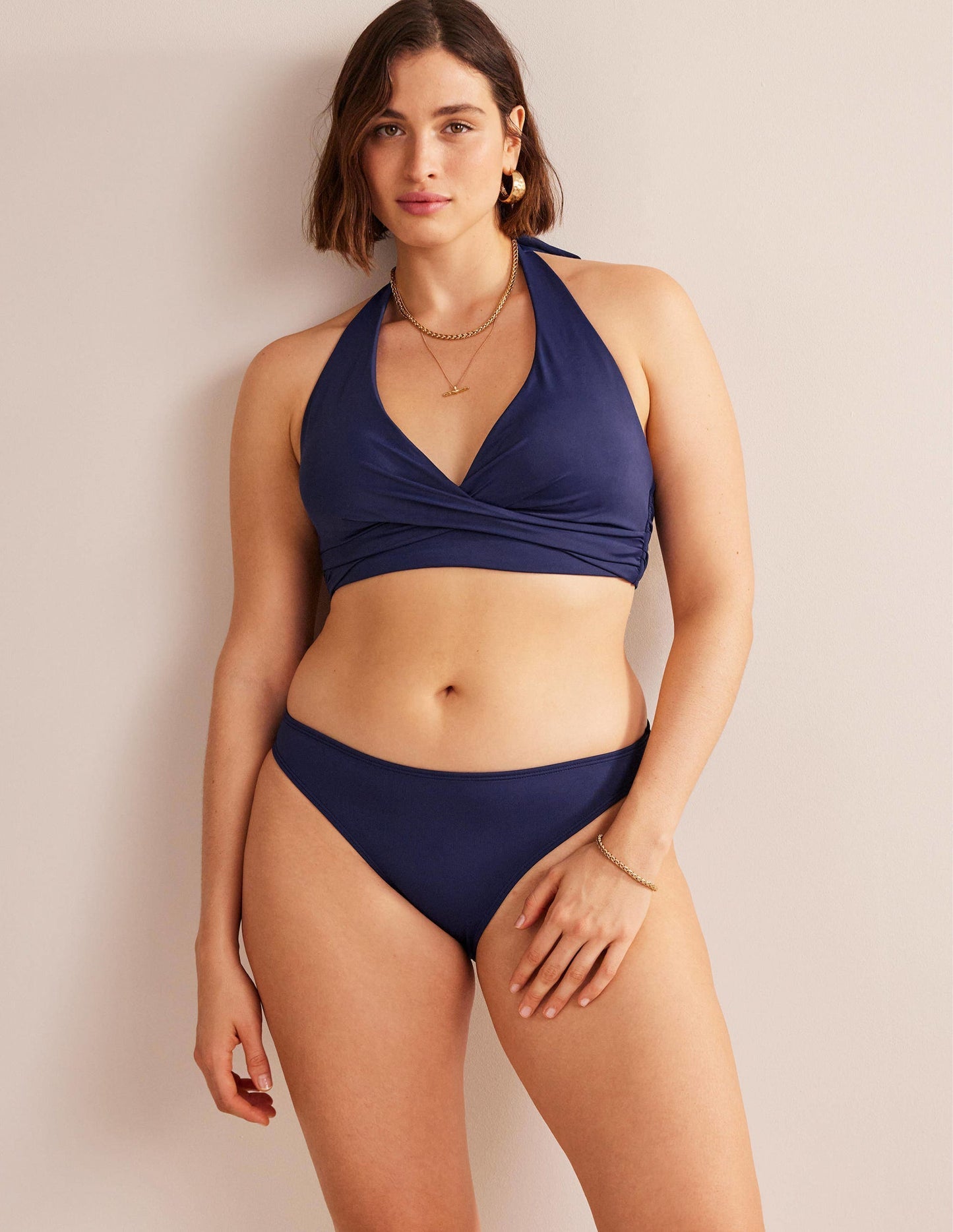 Classic Bikini Bottoms - Navy