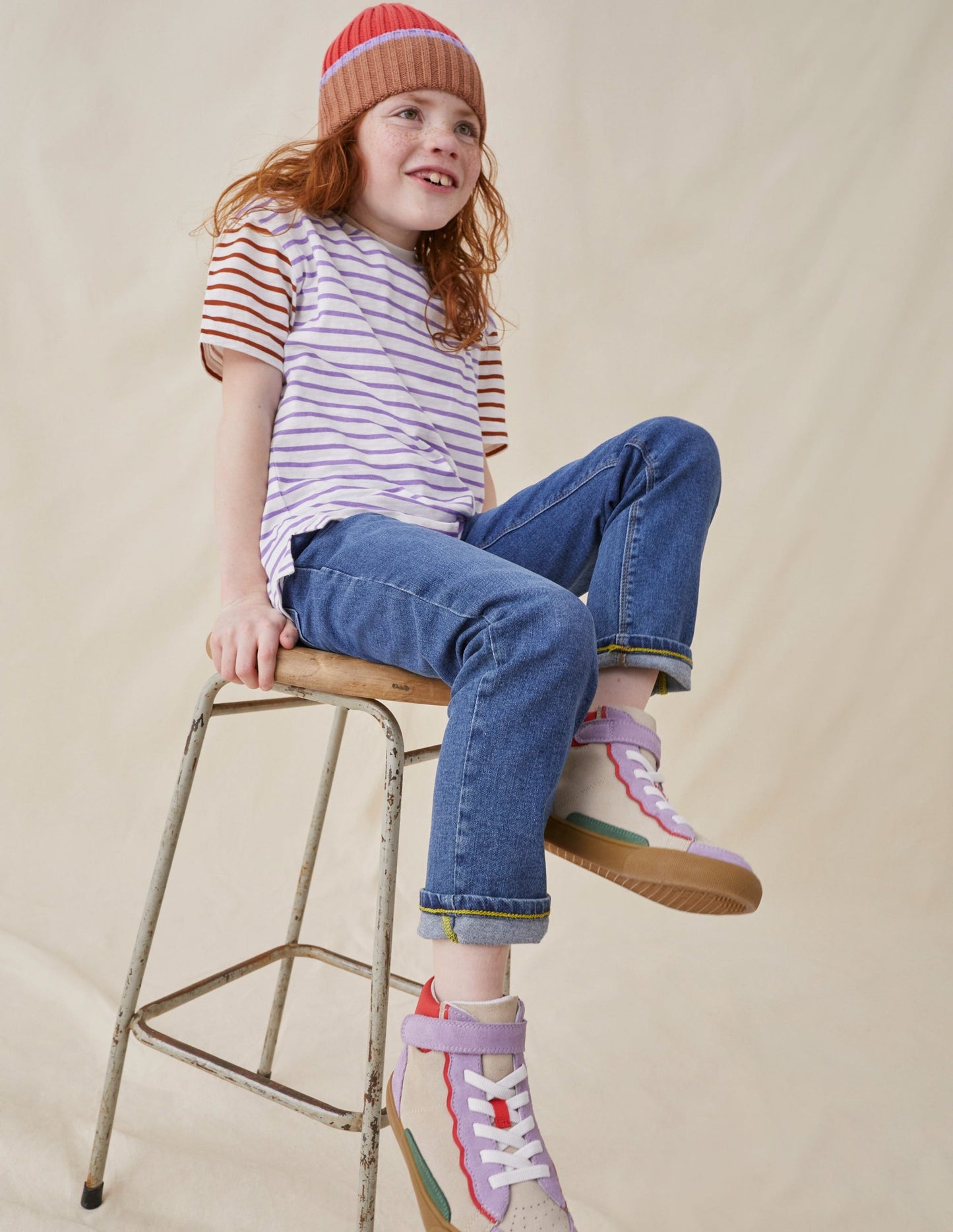 Adventure - Flex Slim - Fit Jeans - Light Vintage Denim