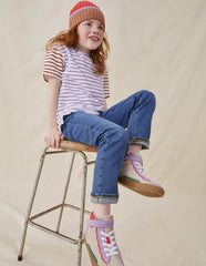 Adventure - Flex Slim - Fit Jeans - Light Vintage Denim