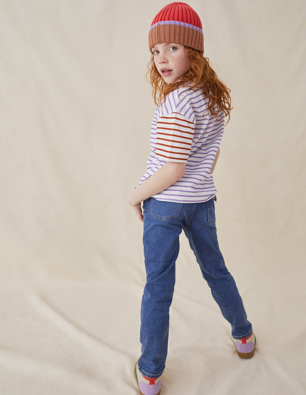 Adventure - Flex Slim - Fit Jeans - Light Vintage Denim