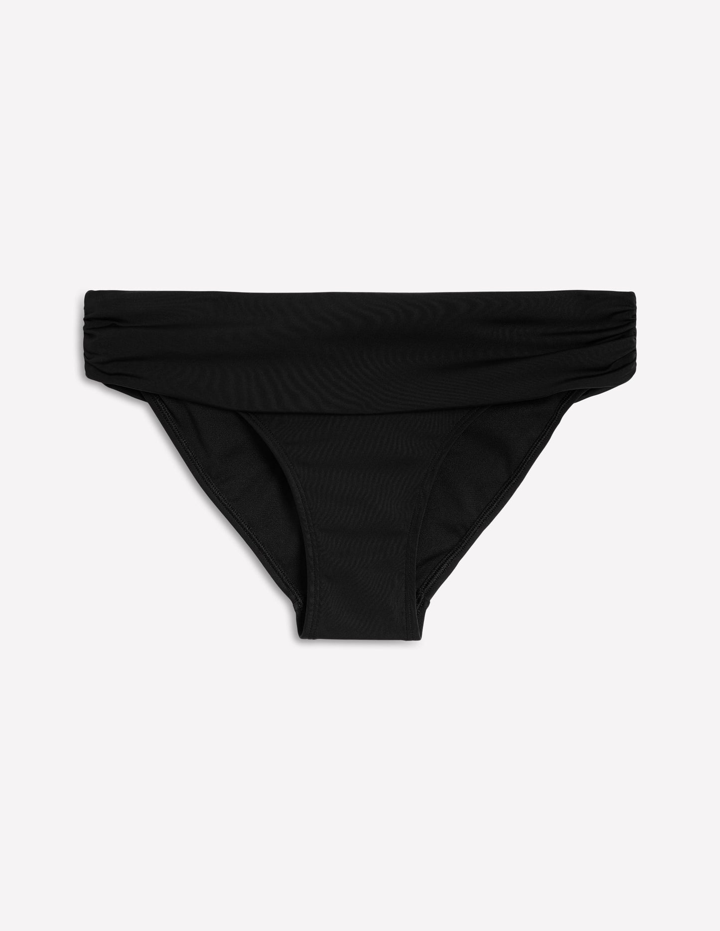 Classic Fold Bikini Bottoms - Black