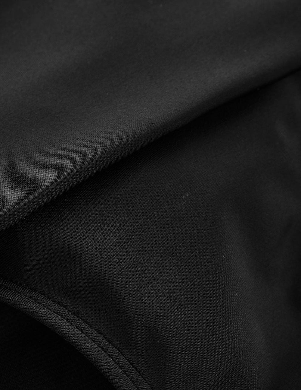 Classic Fold Bikini Bottoms - Black