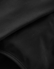 Classic Fold Bikini Bottoms - Black