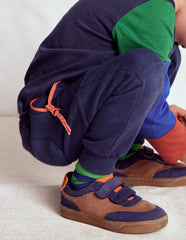 Warrior Knee Joggers - College Navy