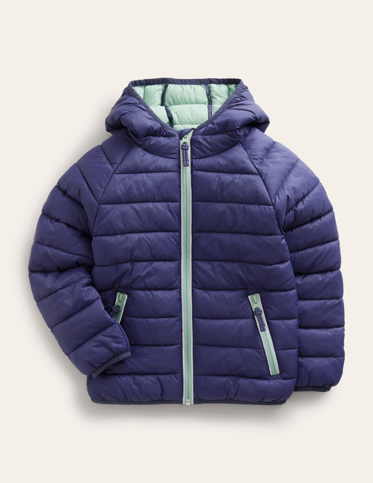 Pack - Away Padded Jacket - College Navy