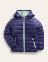 Pack - Away Padded Jacket - College Navy