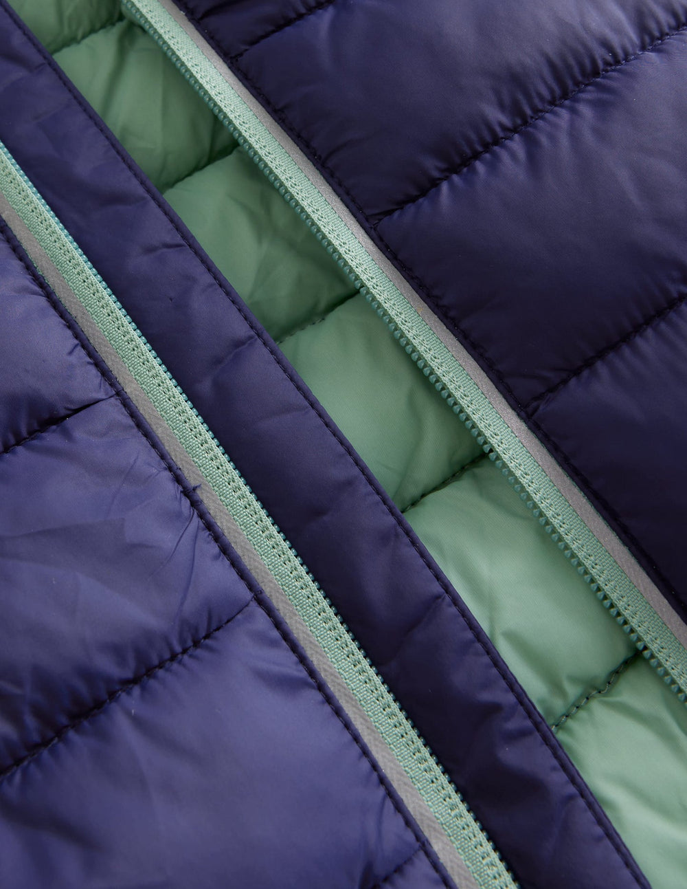 Pack - Away Padded Jacket - College Navy