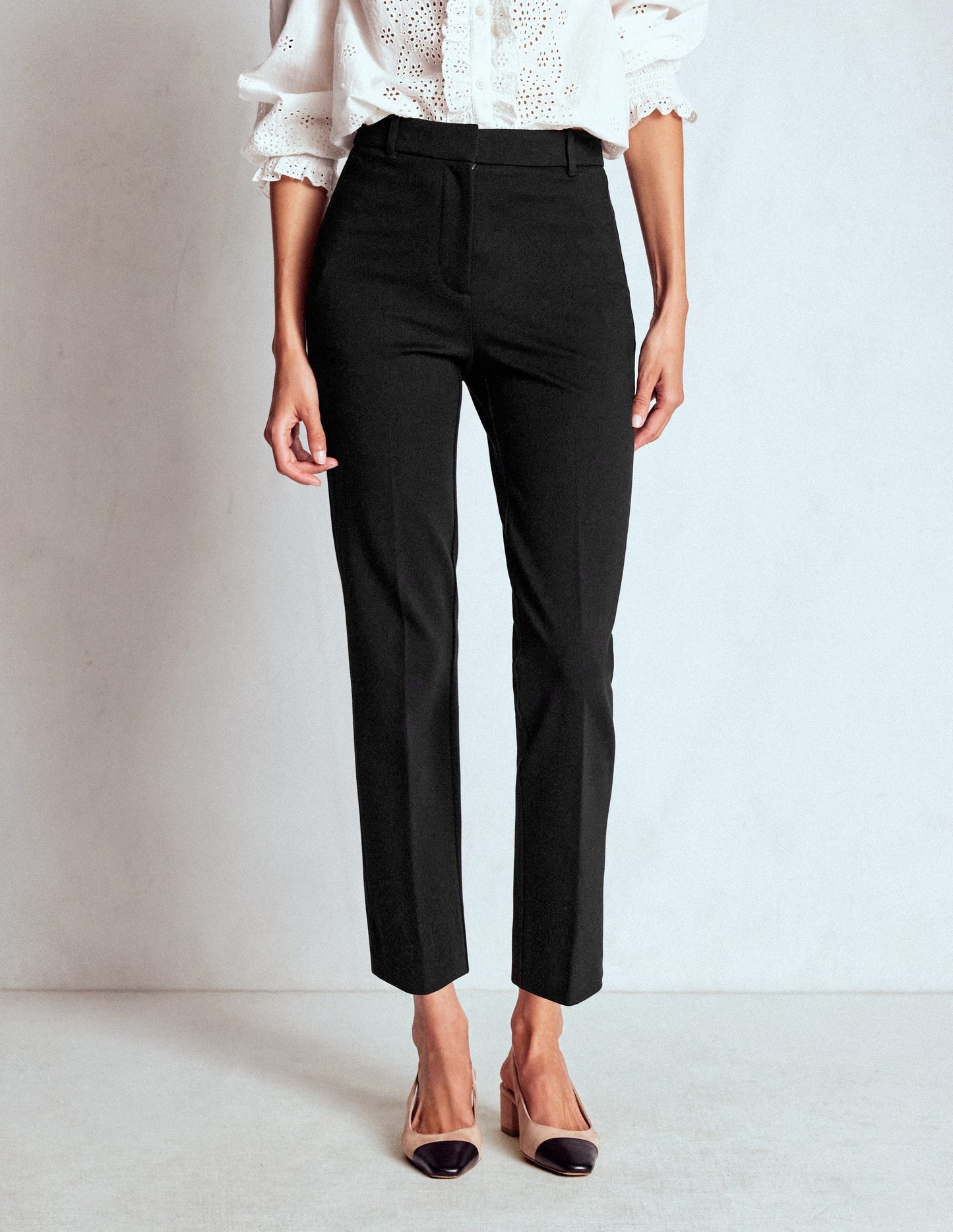Highgate Ponte Pants - Black