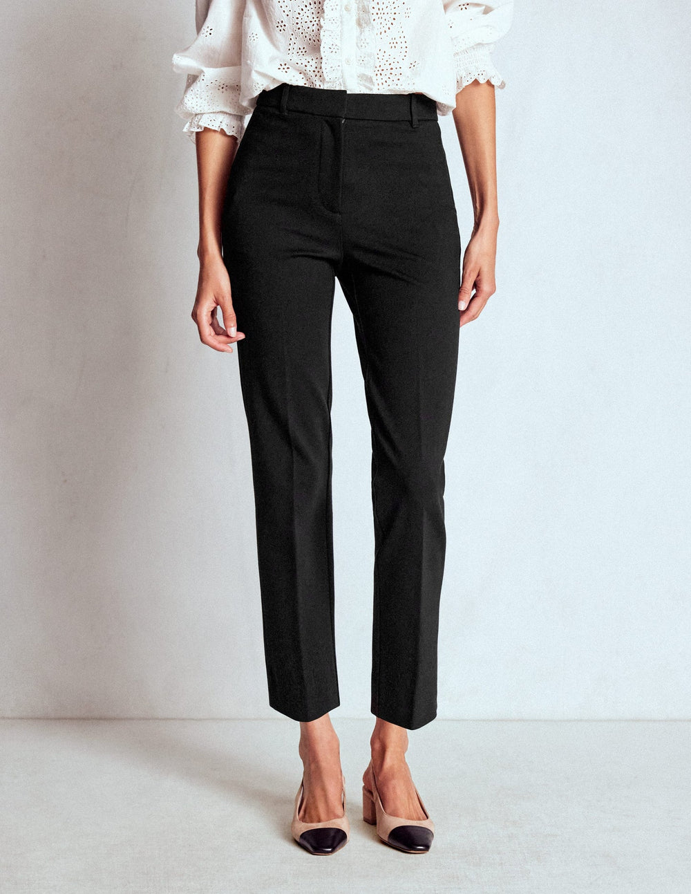 Highgate Ponte Pants - Black
