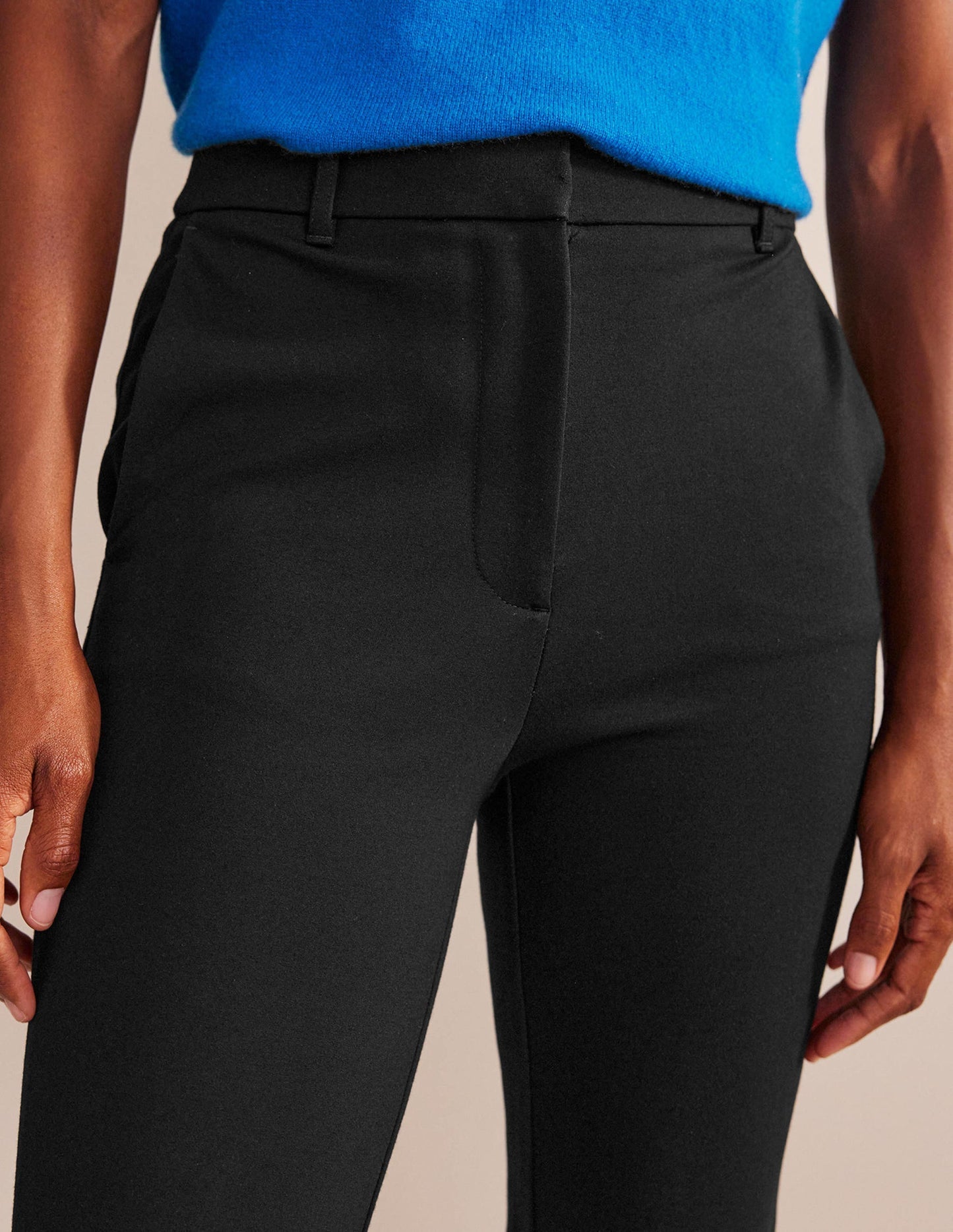 Highgate Ponte Pants - Black