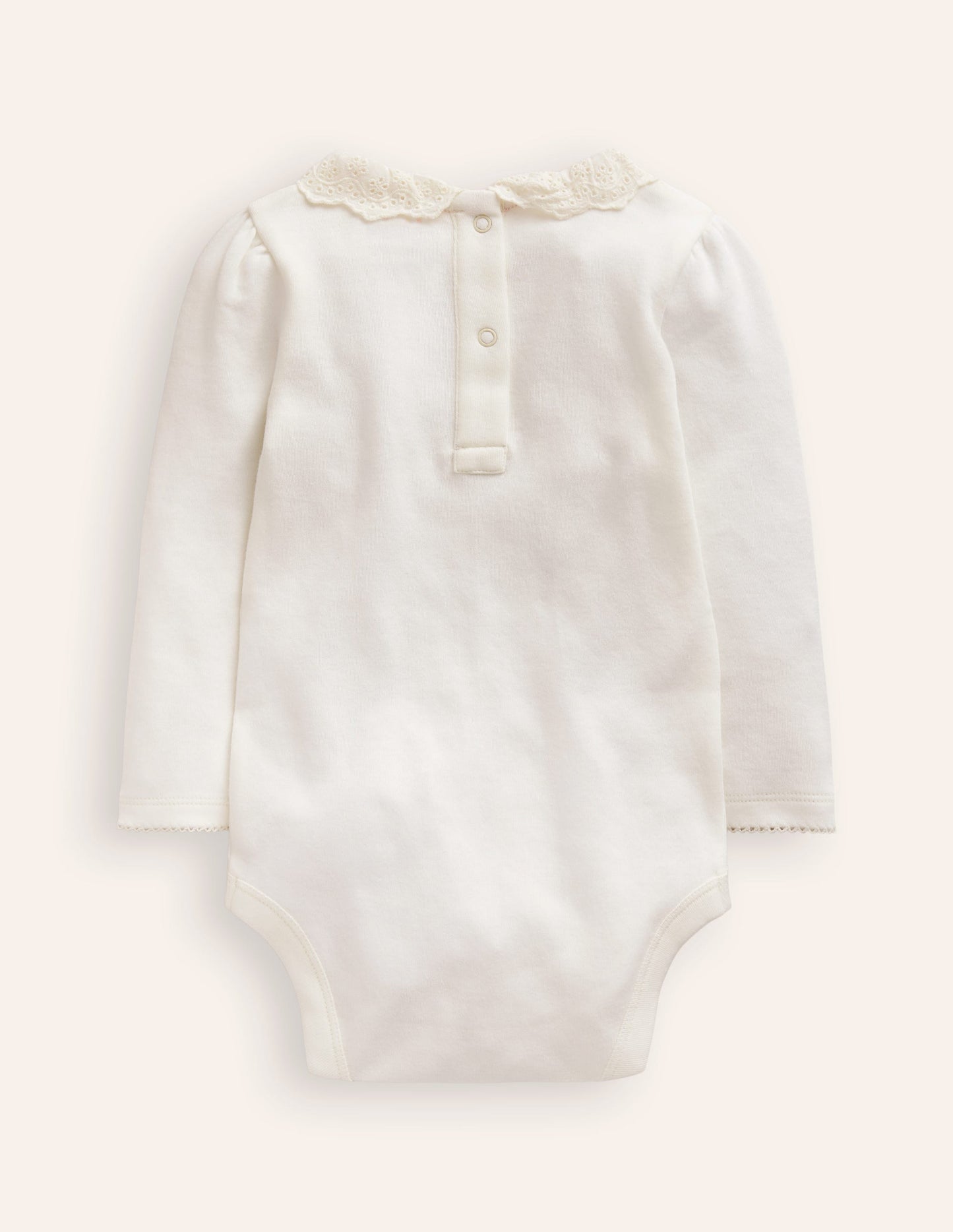 Collared Body - Ivory