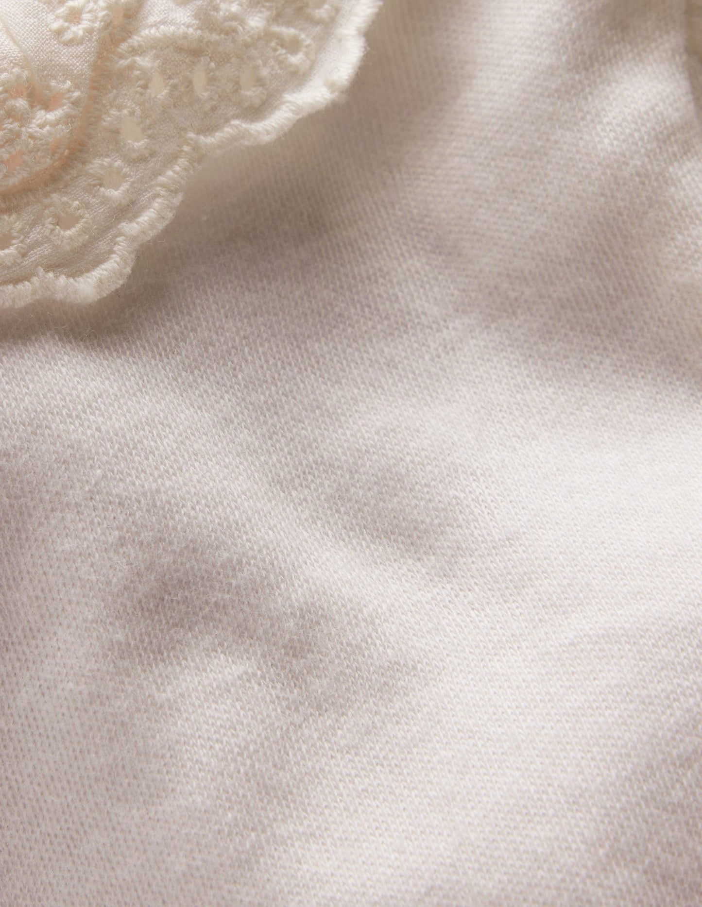 Collared Body - Ivory