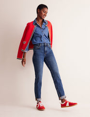 Girlfriend Jeans - Mid Vintage