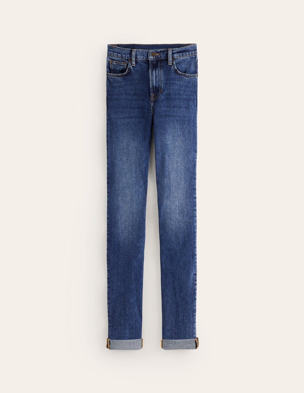 Girlfriend Jeans - Mid Vintage