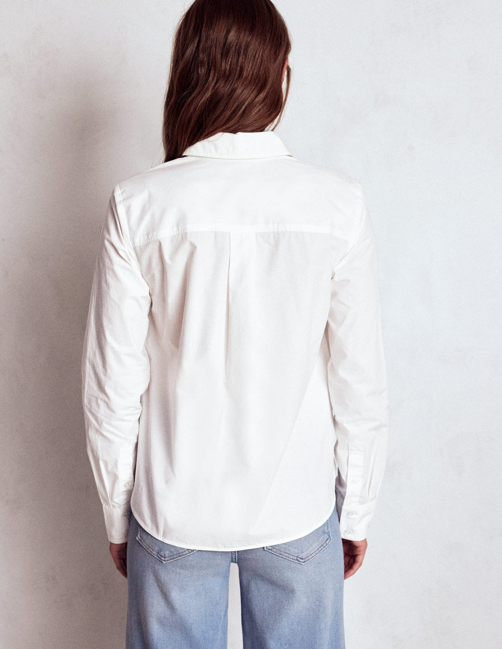 Sienna Cotton Shirt - White