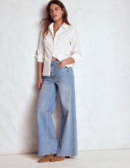 Sienna Cotton Shirt - White