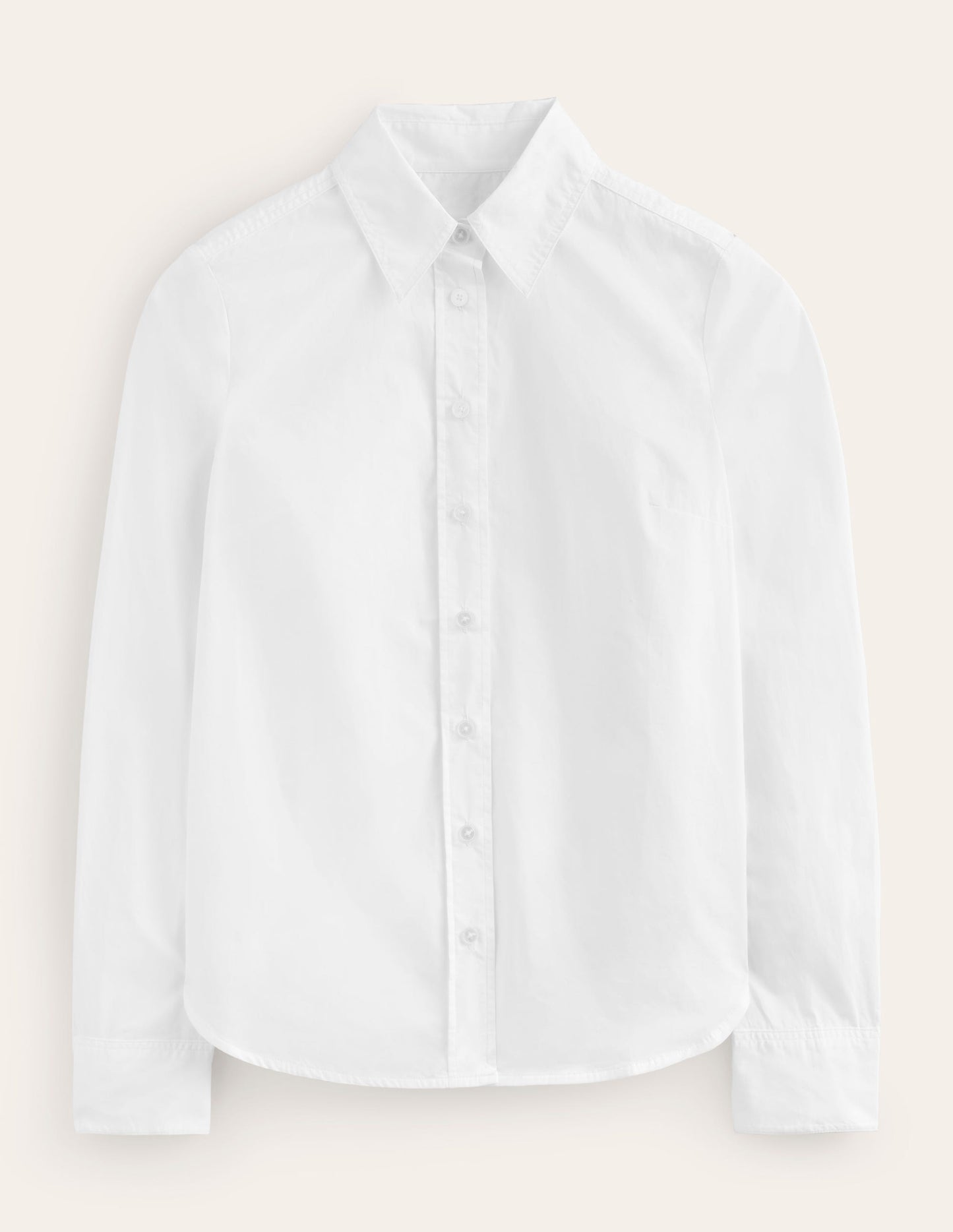 Sienna Cotton Shirt - White