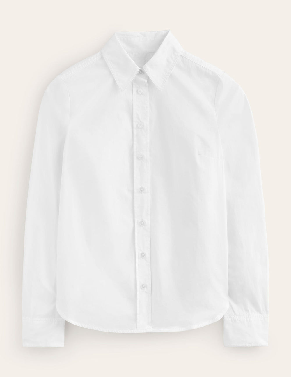 Sienna Cotton Shirt - White