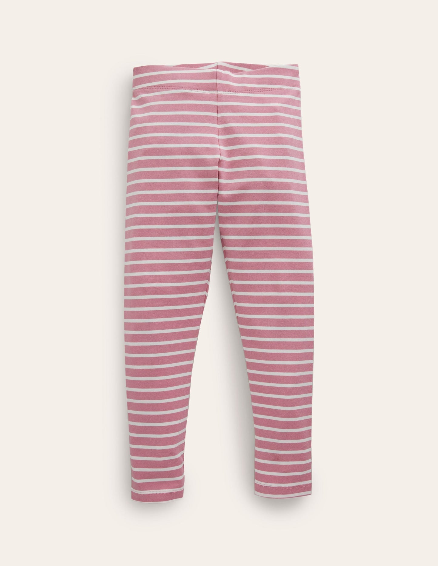 Everyday Fun Leggings - Formica Pink/Ivory Stripe