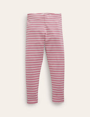 Everyday Fun Leggings - Formica Pink/Ivory Stripe