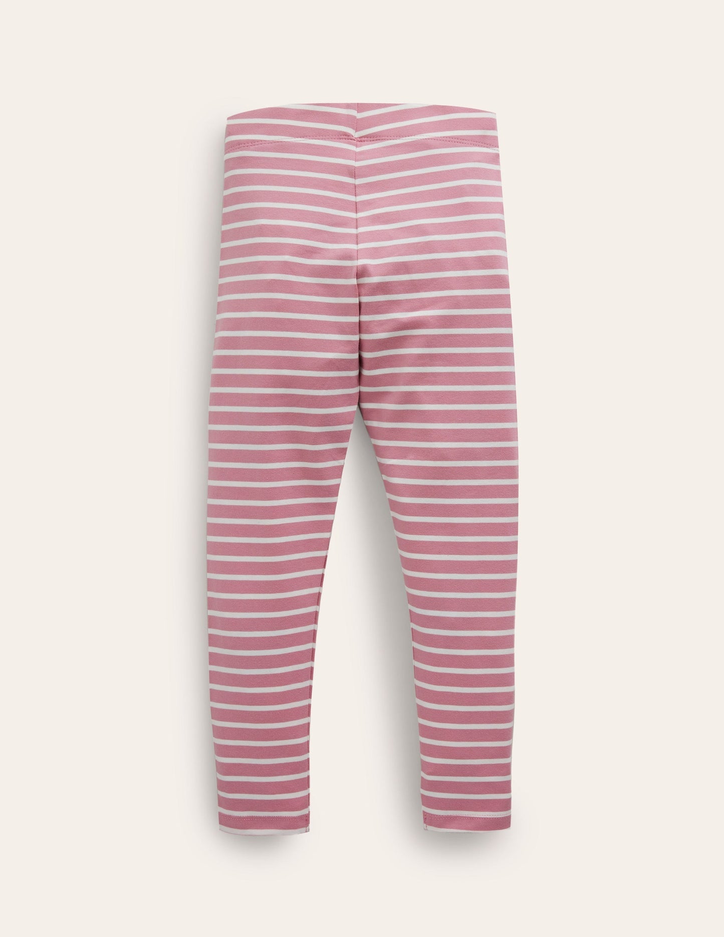 Everyday Fun Leggings - Formica Pink/Ivory Stripe