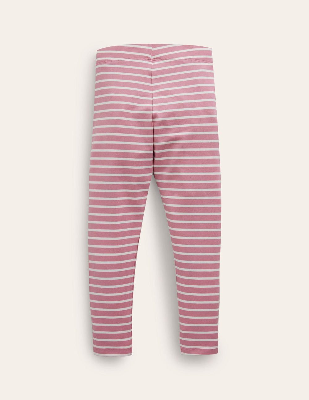 Everyday Fun Leggings - Formica Pink/Ivory Stripe