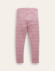 Everyday Fun Leggings - Formica Pink/Ivory Stripe