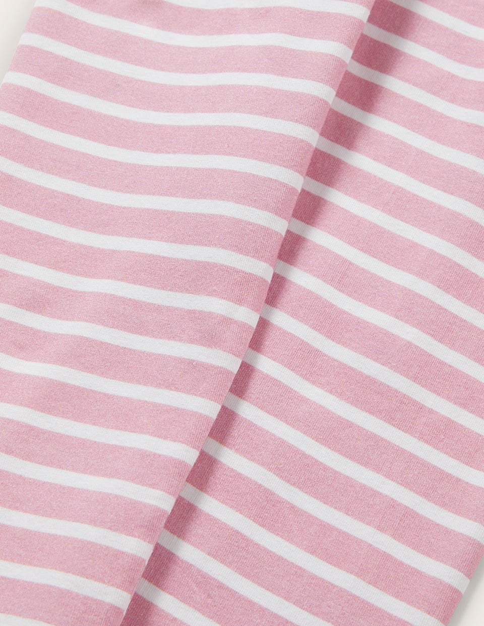 Everyday Fun Leggings - Formica Pink/Ivory Stripe