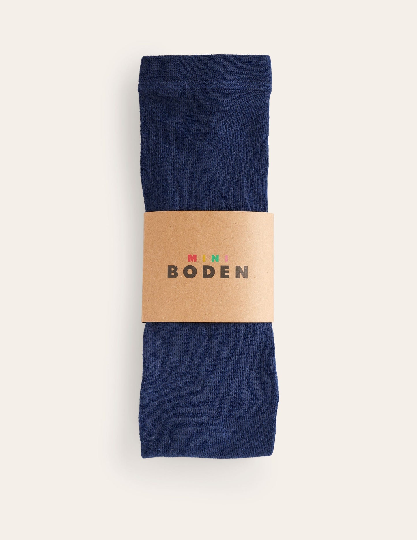 Ribbed Tights - French Navy