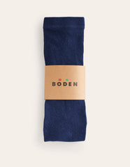 Ribbed Tights - French Navy