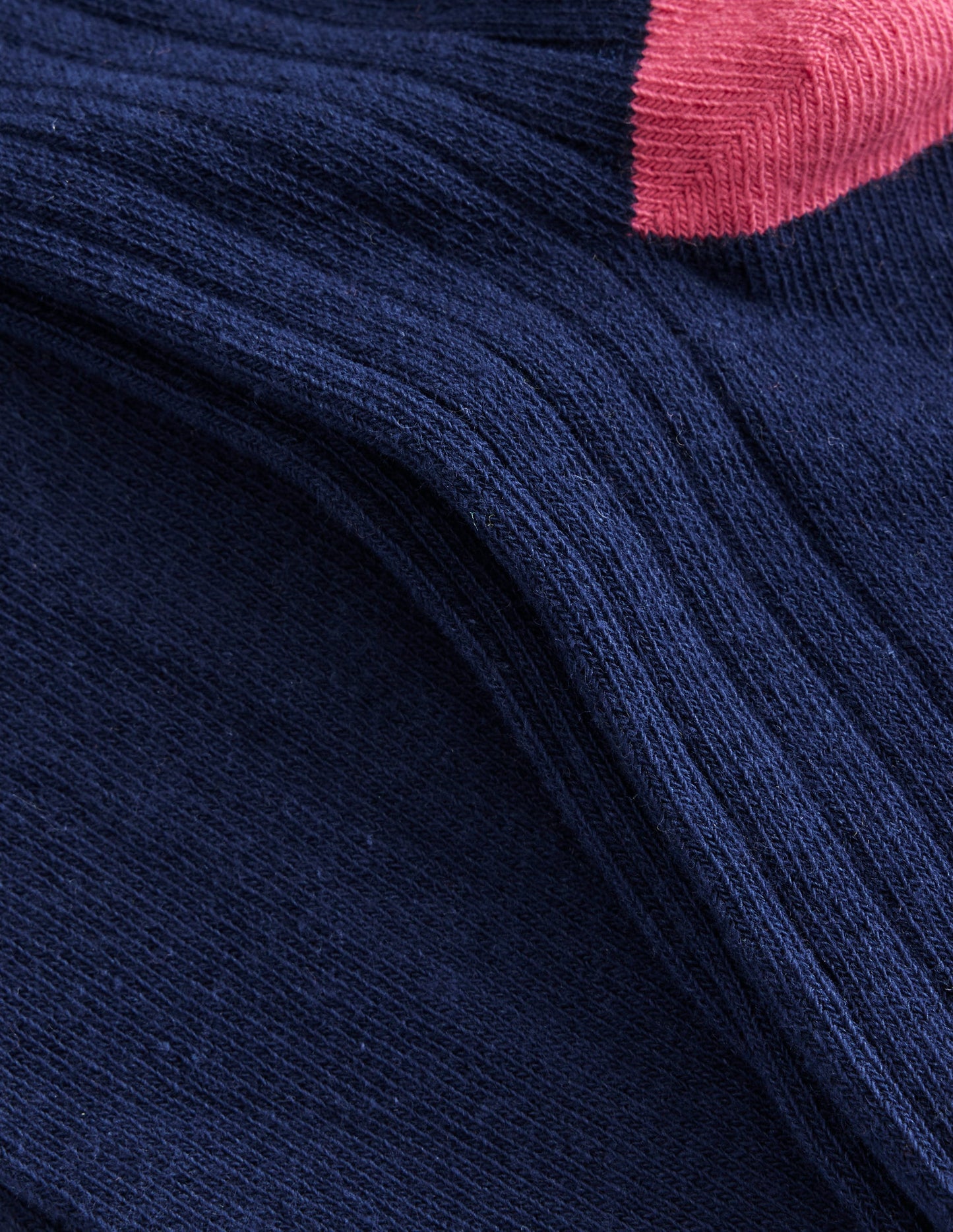 Ribbed Tights - French Navy