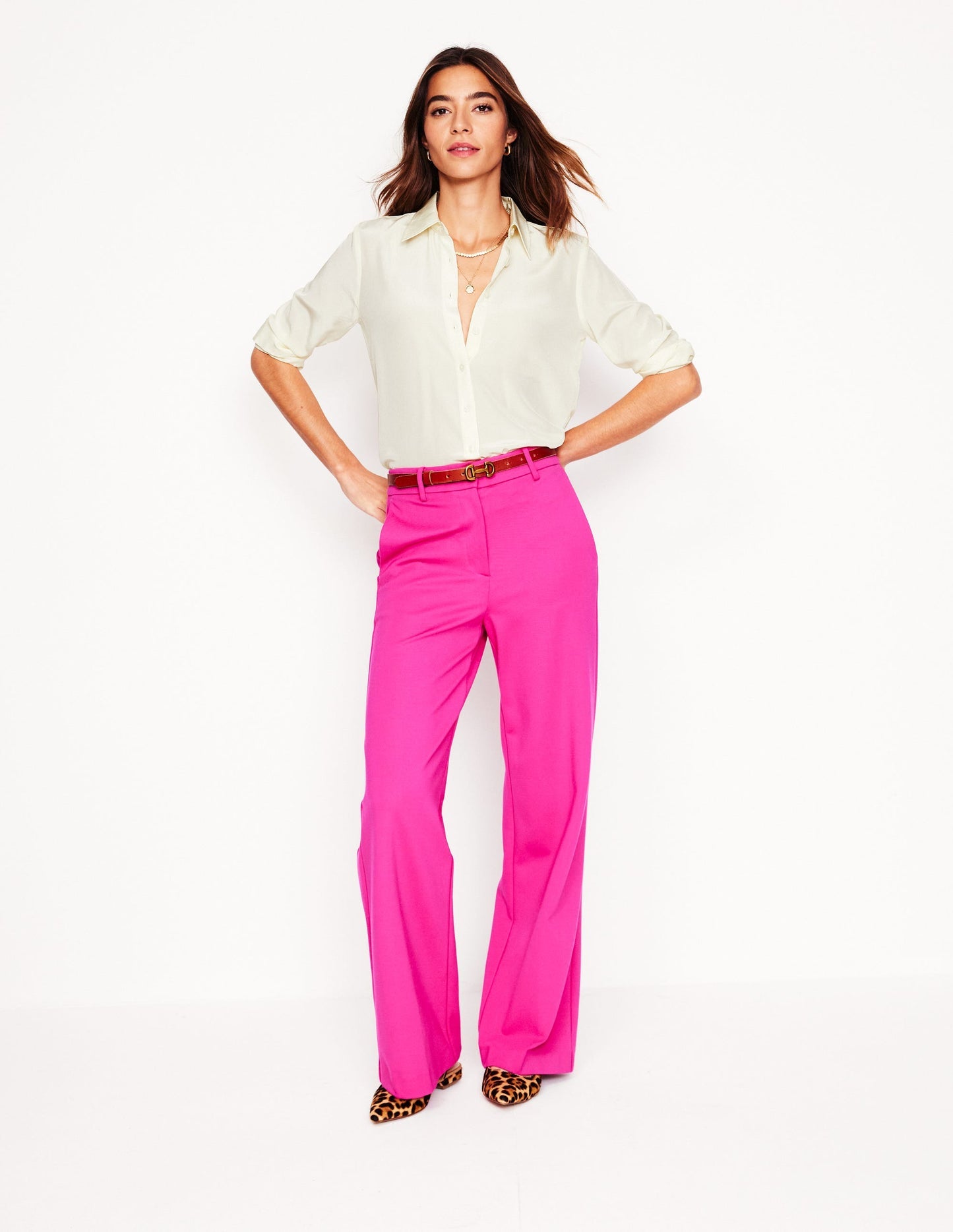 Sienna Silk Shirt - Ivory