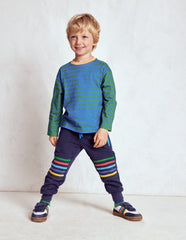 Warrior Knee Joggers - Starboard Blue