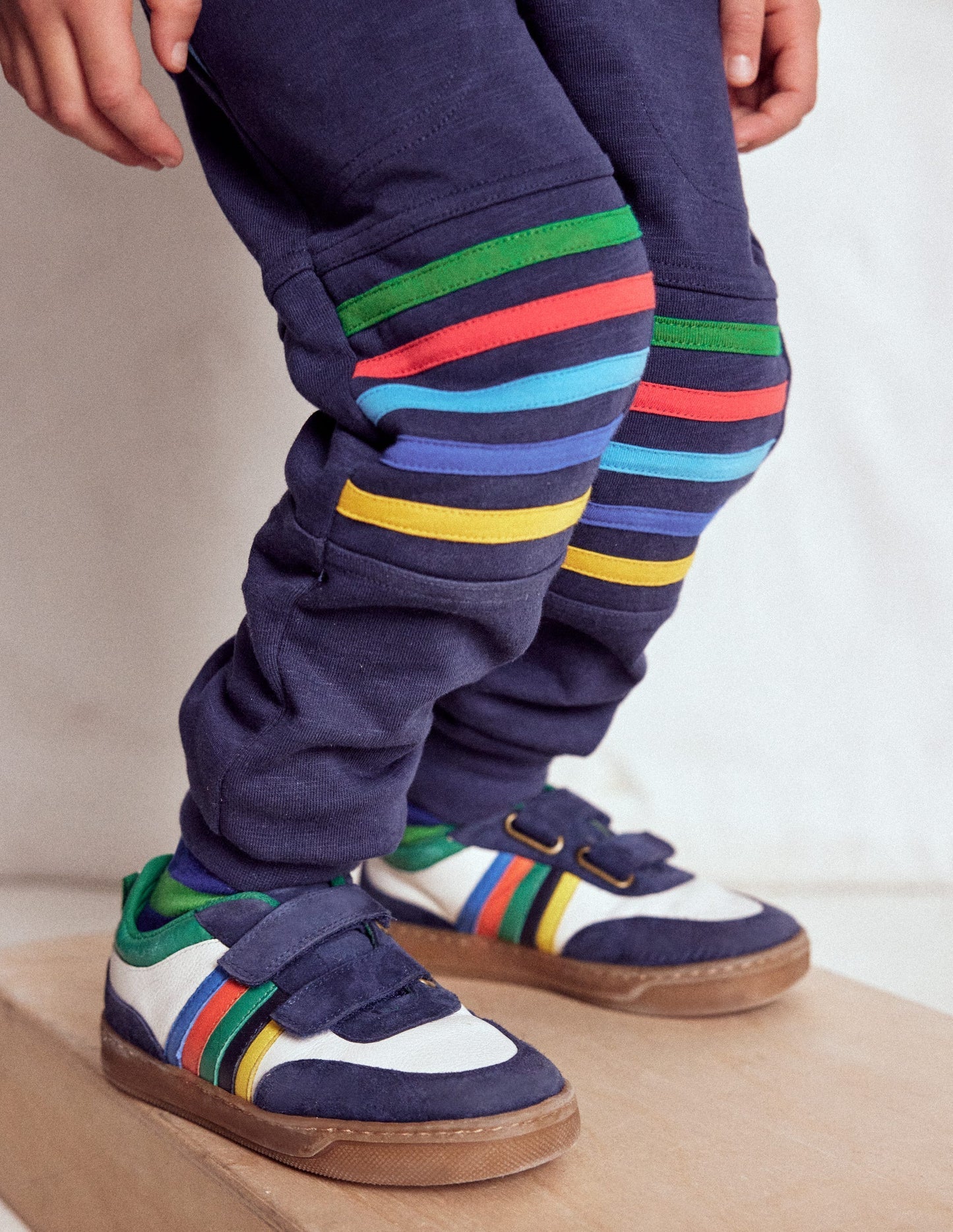 Warrior Knee Joggers - Starboard Blue
