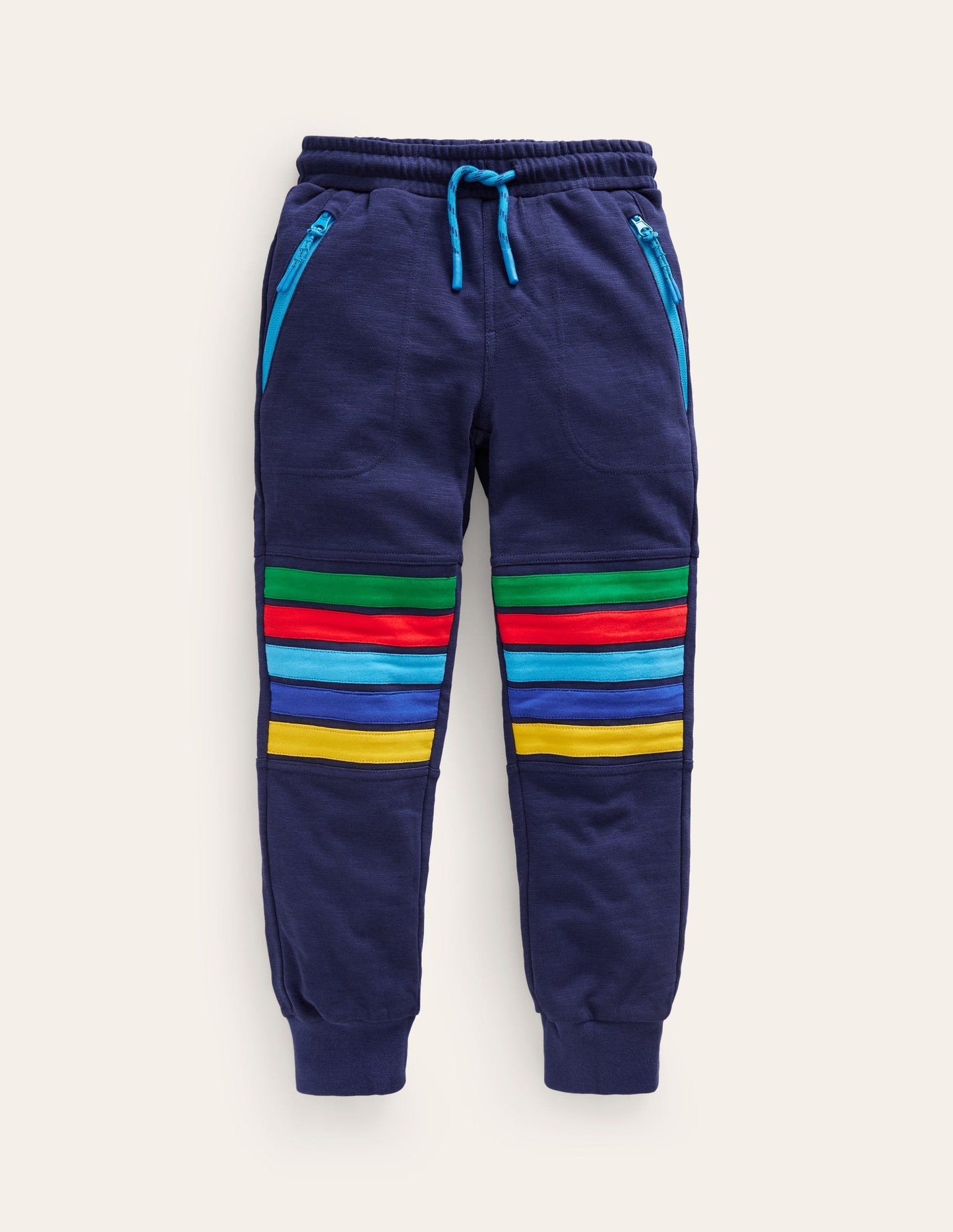Warrior Knee Joggers - Starboard Blue