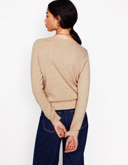 Eva Cashmere V - Neck Sweater - Eva Cashmere V - Neck Jumper