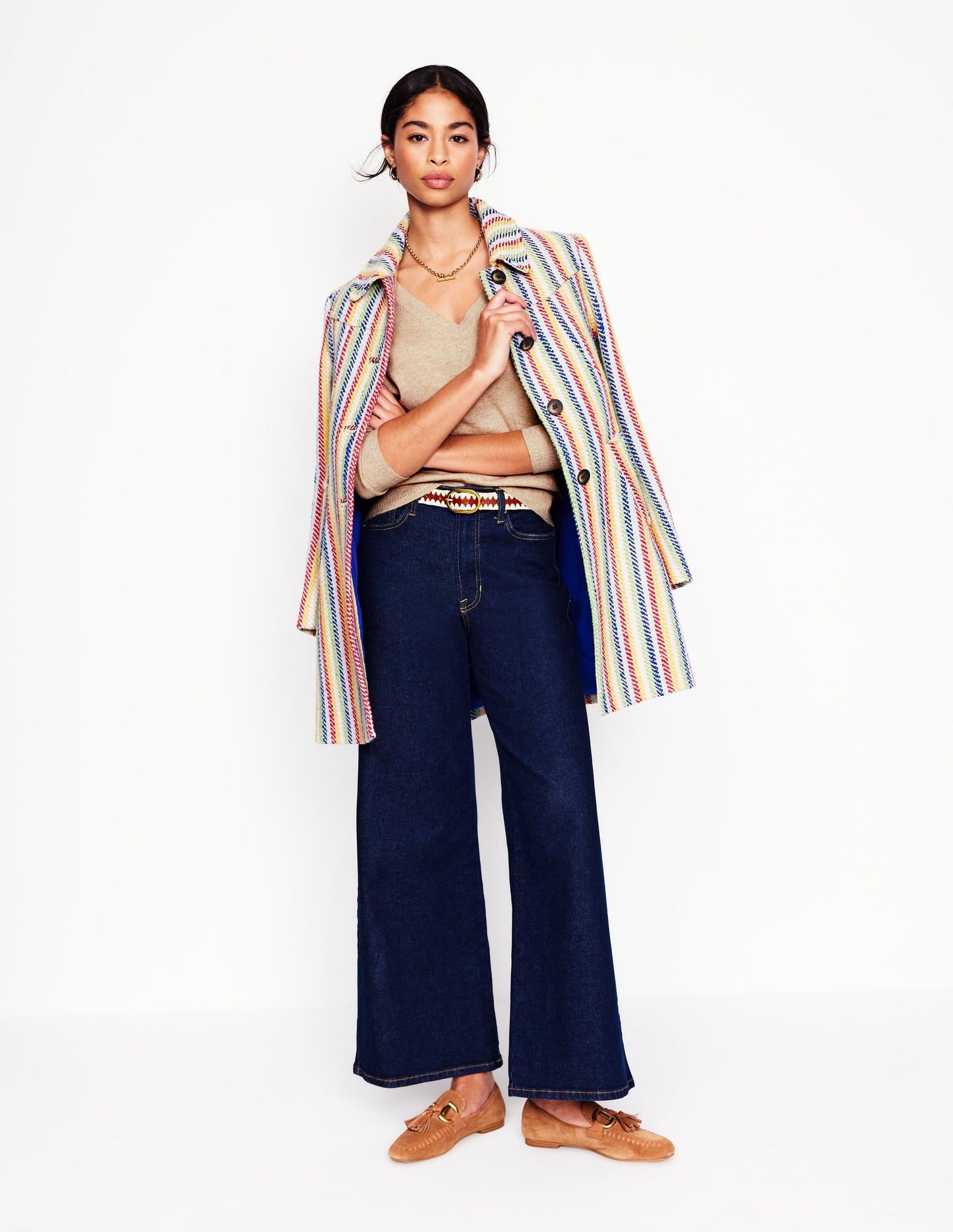 Eva Cashmere V - Neck Sweater - Eva Cashmere V - Neck Jumper