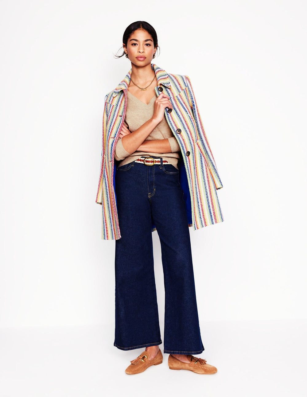 Eva Cashmere V - Neck Sweater - Eva Cashmere V - Neck Jumper