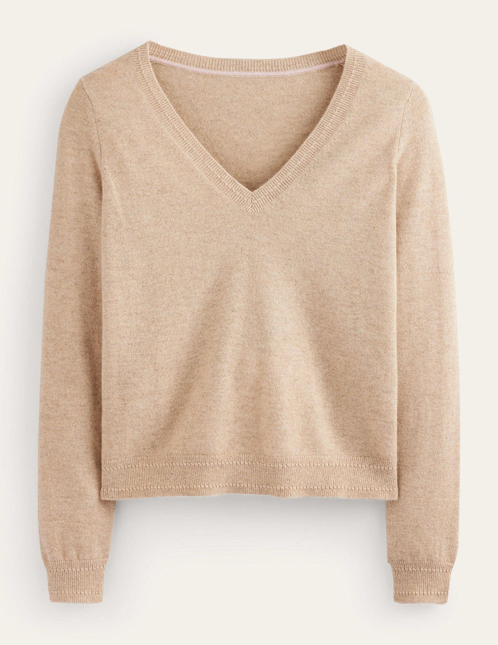 Eva Cashmere V - Neck Sweater - Eva Cashmere V - Neck Jumper