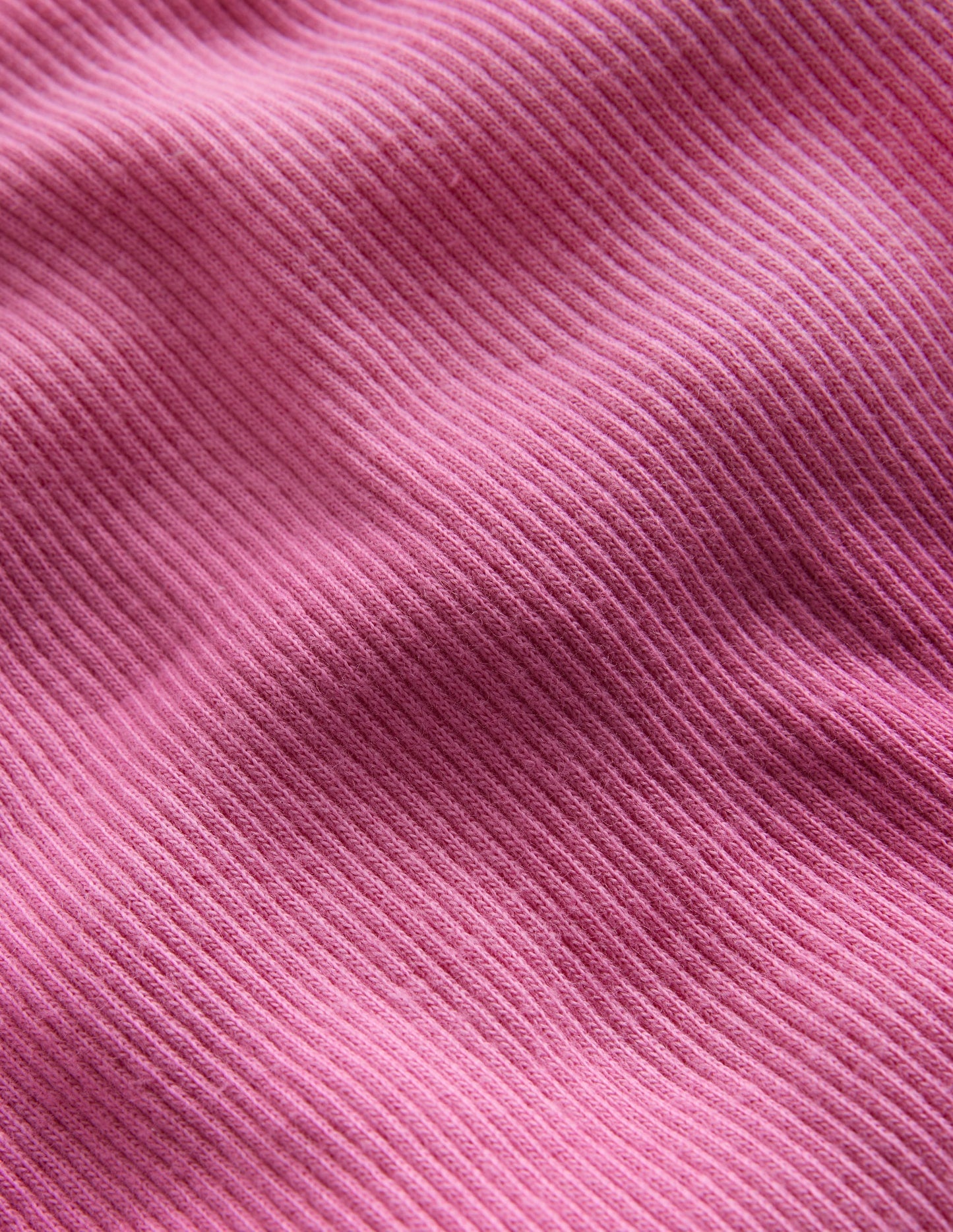 Ribbed Short Sleeve T-shirt - Strawberry Ice