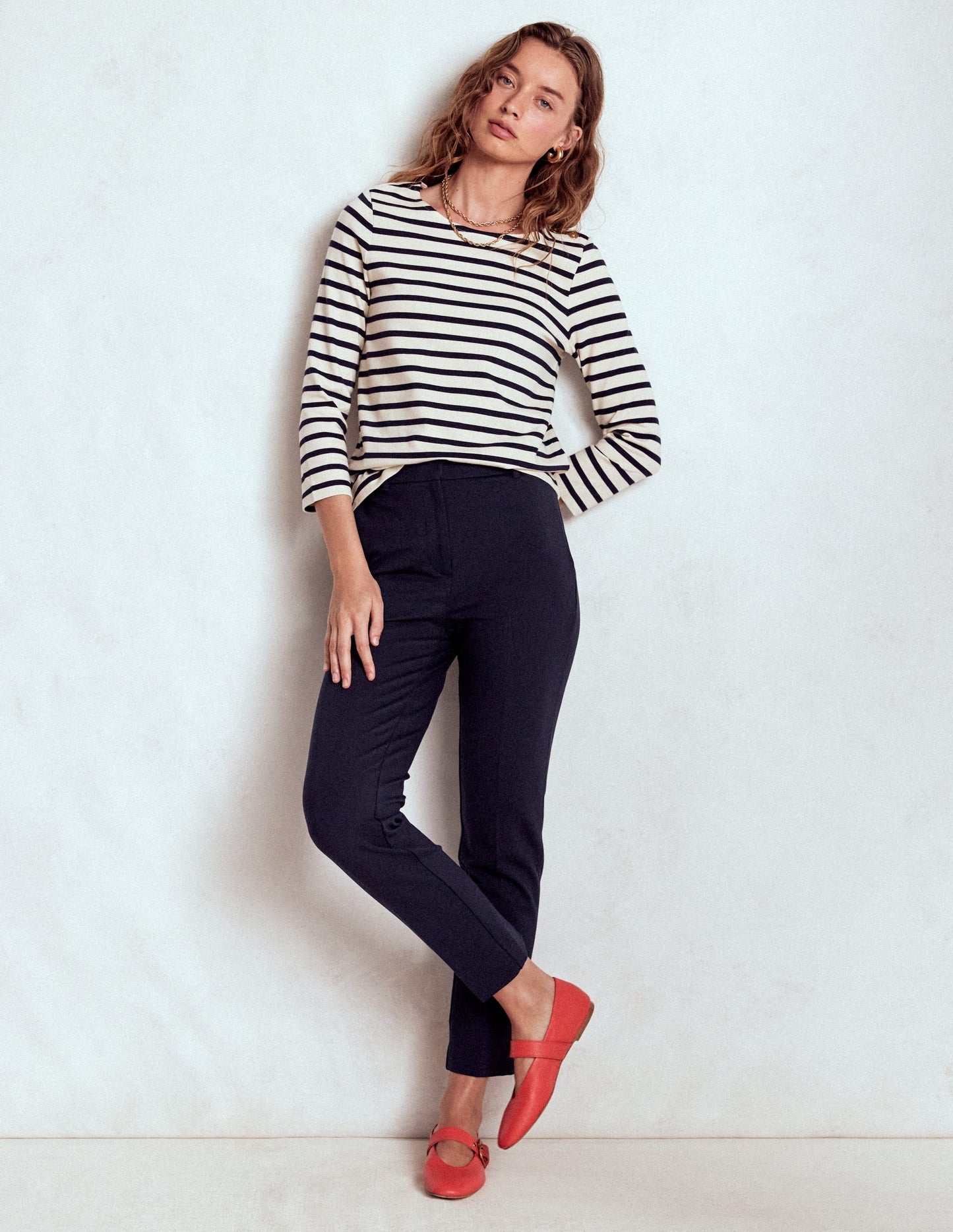 Highgate Ponte Pants - Navy