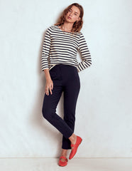 Highgate Ponte Pants - Navy